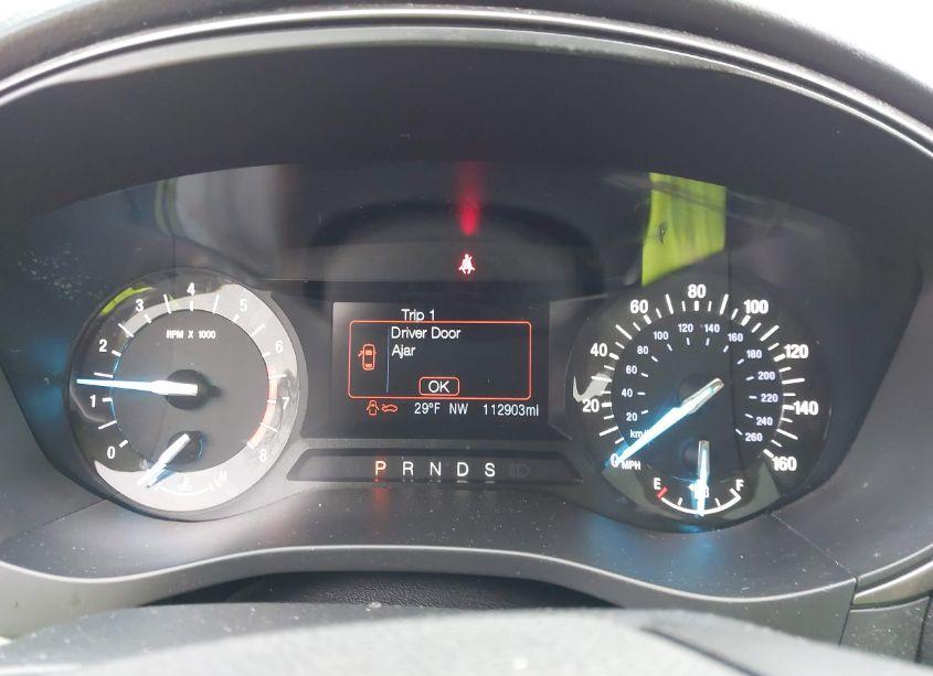 Photo 7 of 2017 Ford Fusion SE (VIN 3FA6P0HD2HR116363)