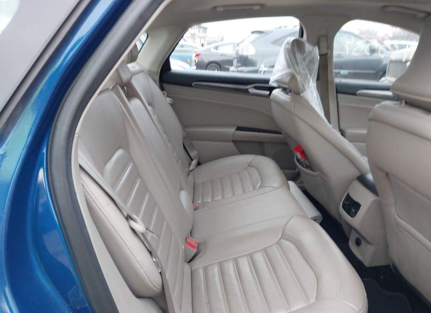 Photo 8 of 2017 Ford Fusion SE (VIN 3FA6P0HD2HR116363)