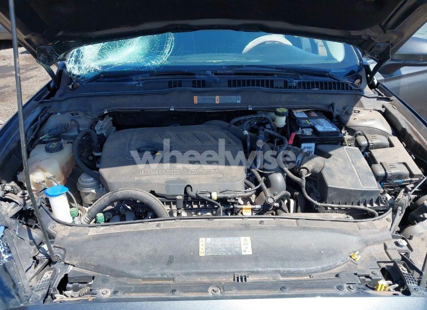 Photo 10 of 2017 Ford Fusion SE (VIN 3FA6P0HD2HR122356)