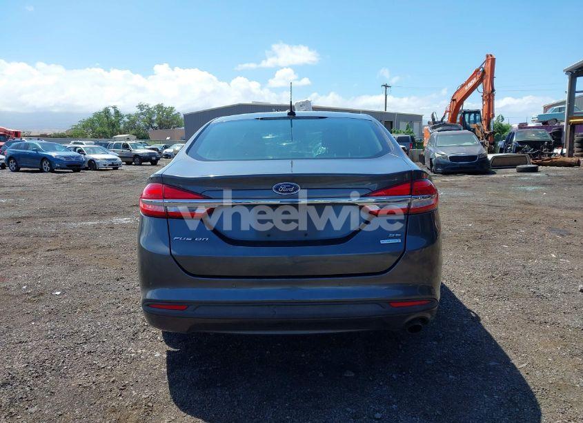Photo 16 of 2017 Ford Fusion SE (VIN 3FA6P0HD2HR122356)
