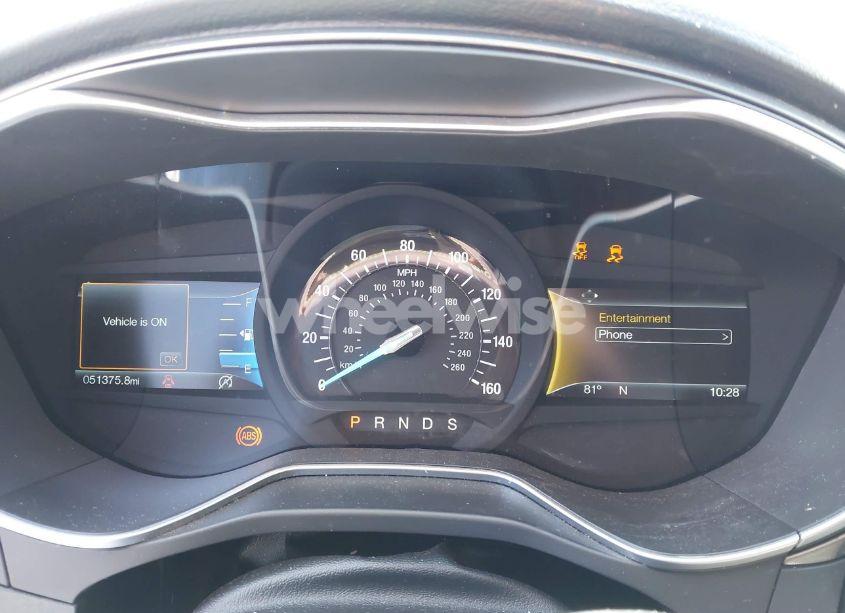 Photo 7 of 2017 Ford Fusion SE (VIN 3FA6P0HD2HR122356)