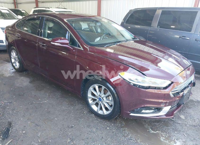 2017 Ford Fusion SE (VIN 3FA6P0HD2HR122650) main photo