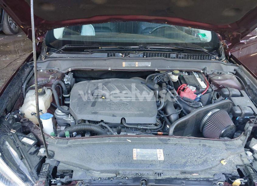 Photo 10 of 2017 Ford Fusion SE (VIN 3FA6P0HD2HR122650)