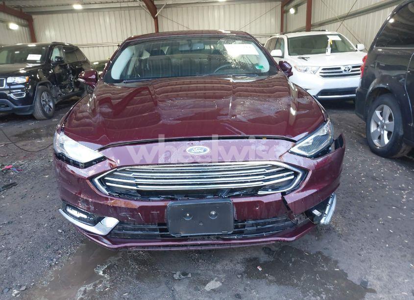 Photo 12 of 2017 Ford Fusion SE (VIN 3FA6P0HD2HR122650)