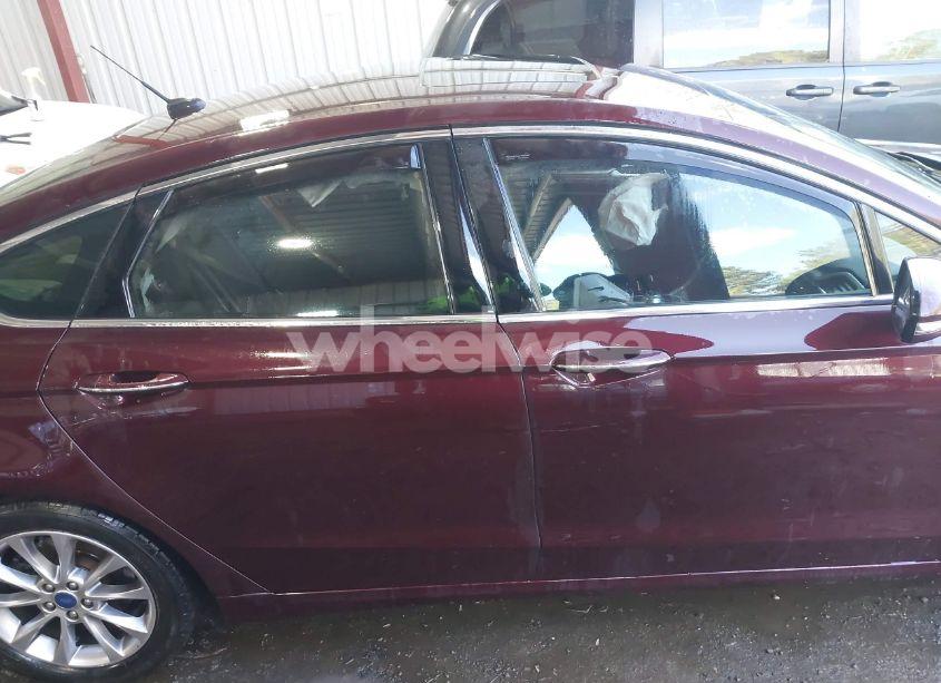 Photo 13 of 2017 Ford Fusion SE (VIN 3FA6P0HD2HR122650)