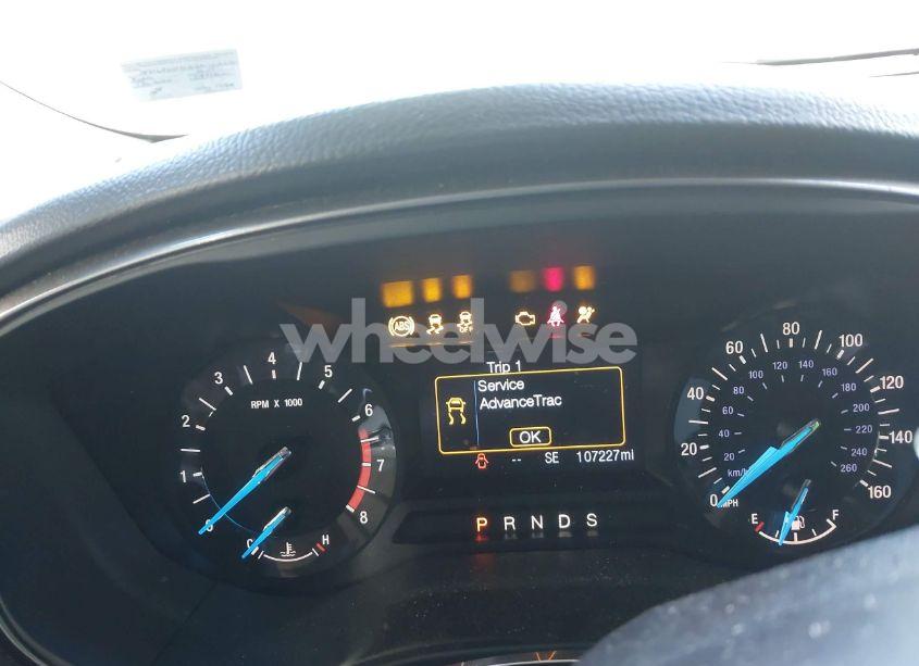 Photo 15 of 2017 Ford Fusion SE (VIN 3FA6P0HD2HR122650)