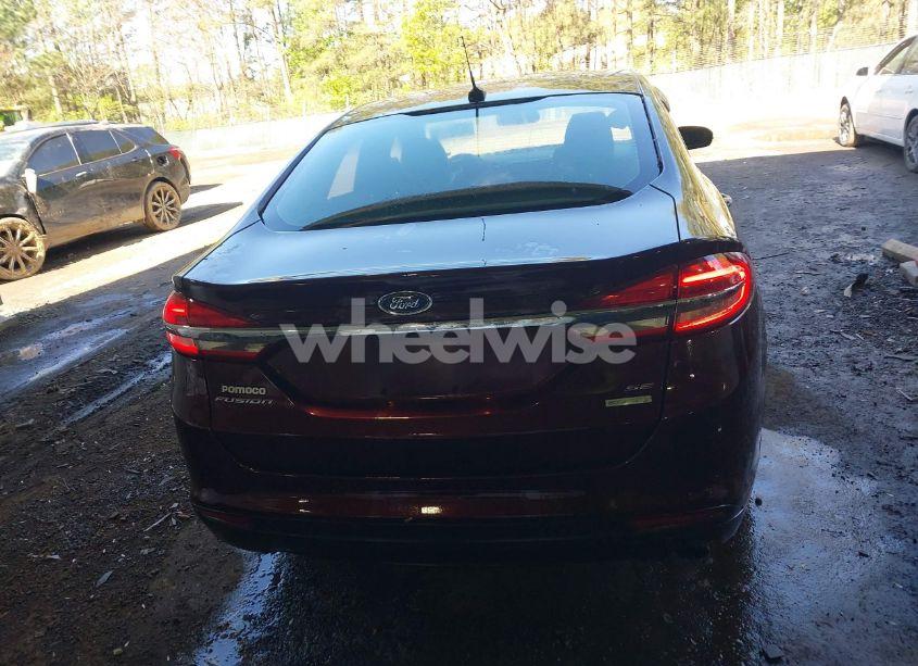 Photo 16 of 2017 Ford Fusion SE (VIN 3FA6P0HD2HR122650)