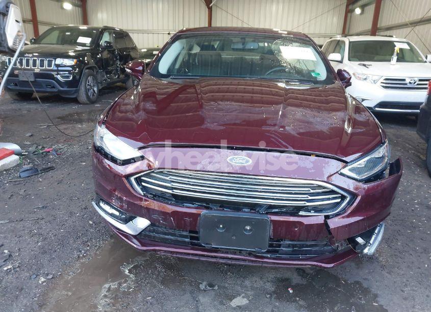 Photo 6 of 2017 Ford Fusion SE (VIN 3FA6P0HD2HR122650)