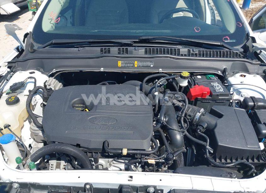 Photo 10 of 2017 Ford Fusion SE (VIN 3FA6P0HD2HR124429)