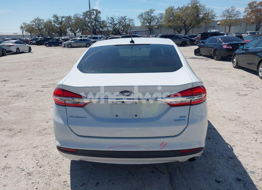 Photo 17 of 2017 Ford Fusion SE (VIN 3FA6P0HD2HR124429)