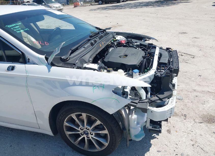 Photo 19 of 2017 Ford Fusion SE (VIN 3FA6P0HD2HR124429)