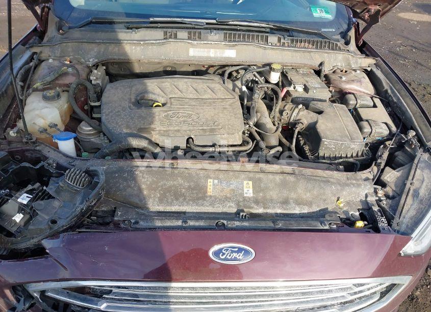 Photo 10 of 2017 Ford Fusion SE (VIN 3FA6P0HD2HR128030)