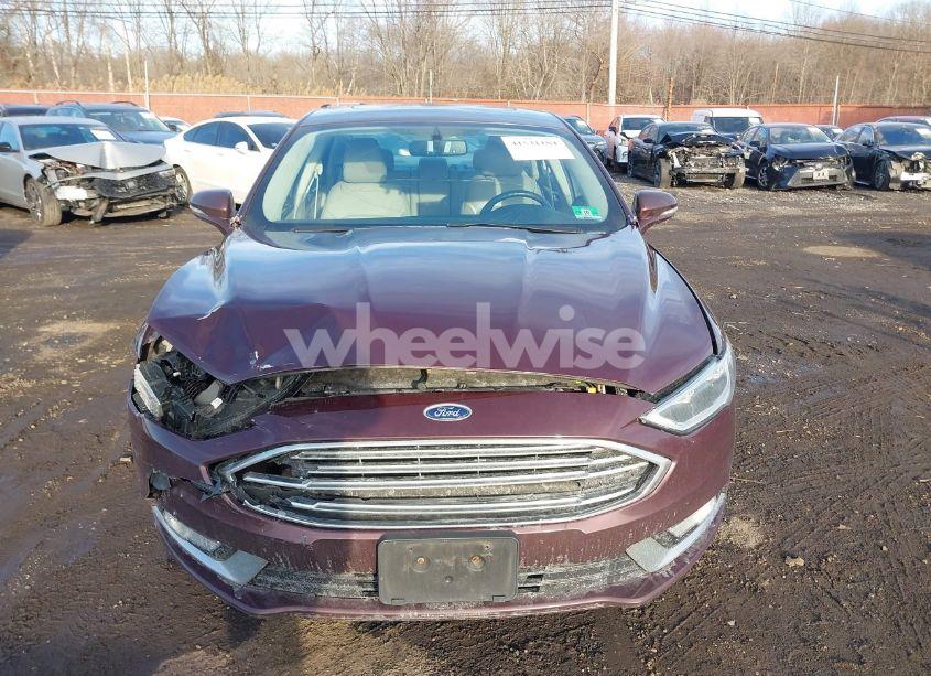 Photo 12 of 2017 Ford Fusion SE (VIN 3FA6P0HD2HR128030)