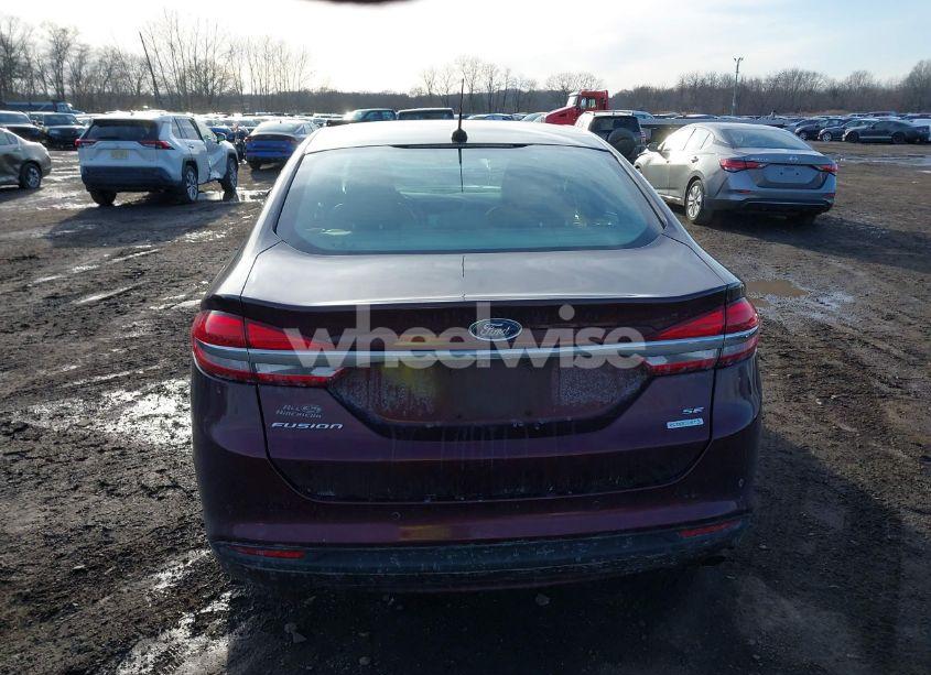Photo 16 of 2017 Ford Fusion SE (VIN 3FA6P0HD2HR128030)