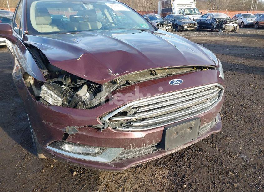 Photo 6 of 2017 Ford Fusion SE (VIN 3FA6P0HD2HR128030)