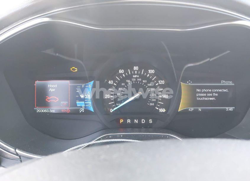 Photo 7 of 2017 Ford Fusion SE (VIN 3FA6P0HD2HR128030)