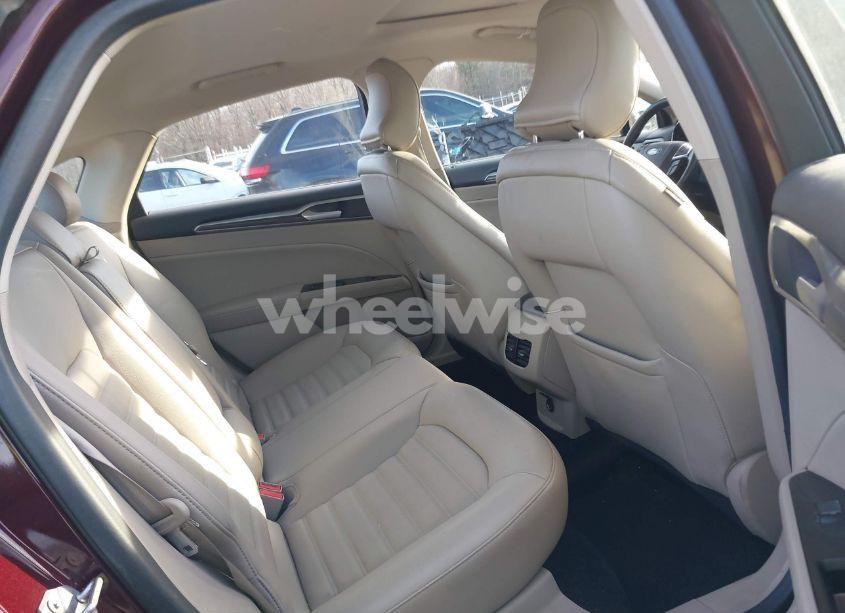 Photo 8 of 2017 Ford Fusion SE (VIN 3FA6P0HD2HR128030)