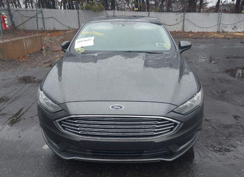 Photo 12 of 2017 Ford Fusion SE (VIN 3FA6P0HD2HR129095)