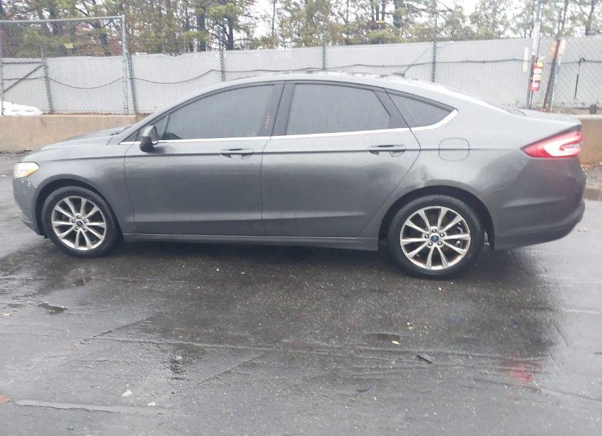 Photo 14 of 2017 Ford Fusion SE (VIN 3FA6P0HD2HR129095)