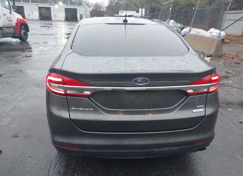 Photo 16 of 2017 Ford Fusion SE (VIN 3FA6P0HD2HR129095)