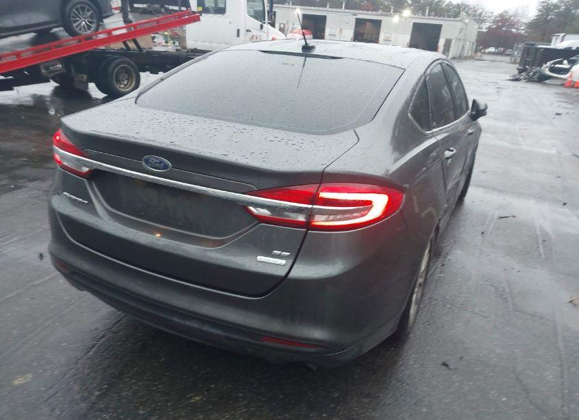 Photo 4 of 2017 Ford Fusion SE (VIN 3FA6P0HD2HR129095)