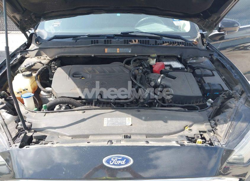 Photo 10 of 2017 Ford Fusion SE (VIN 3FA6P0HD2HR140839)