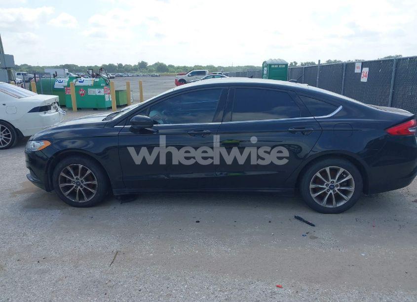 Photo 14 of 2017 Ford Fusion SE (VIN 3FA6P0HD2HR140839)