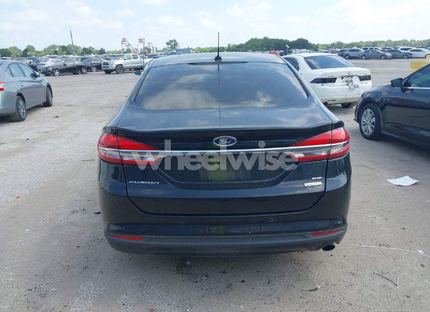 Photo 16 of 2017 Ford Fusion SE (VIN 3FA6P0HD2HR140839)