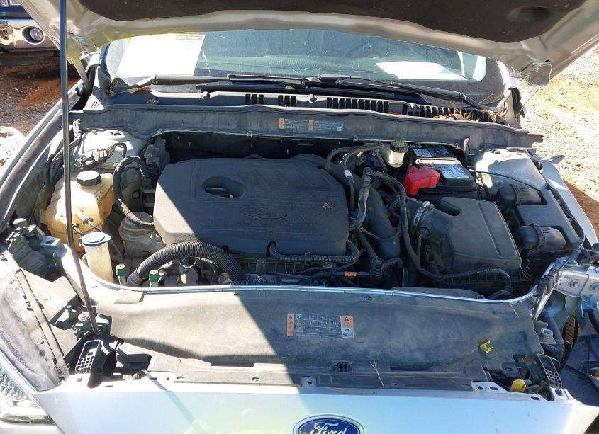 Photo 10 of 2017 Ford Fusion SE (VIN 3FA6P0HD2HR167099)