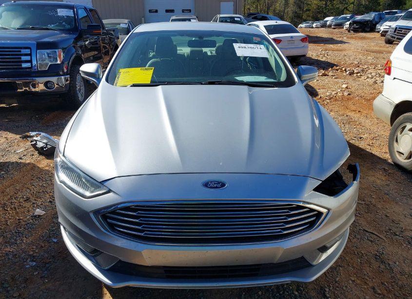 Photo 12 of 2017 Ford Fusion SE (VIN 3FA6P0HD2HR167099)