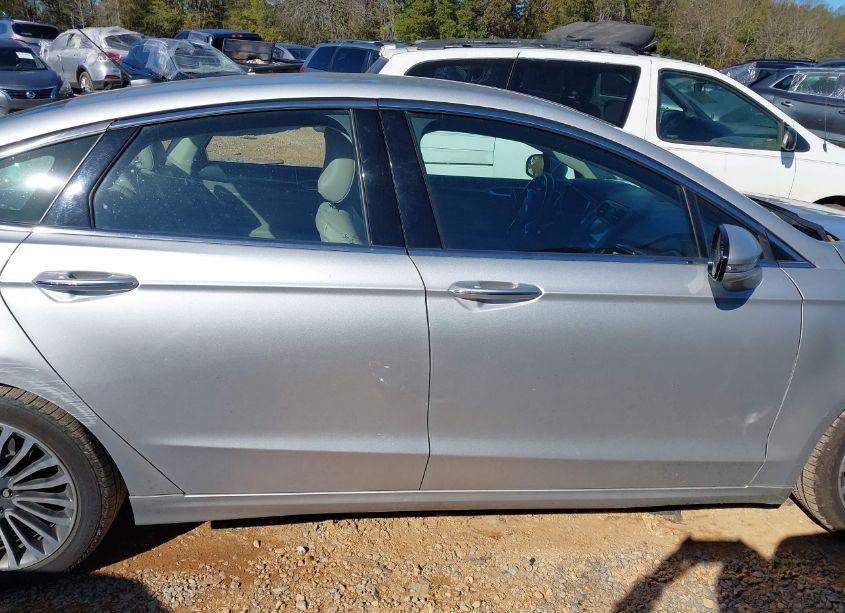 Photo 13 of 2017 Ford Fusion SE (VIN 3FA6P0HD2HR167099)