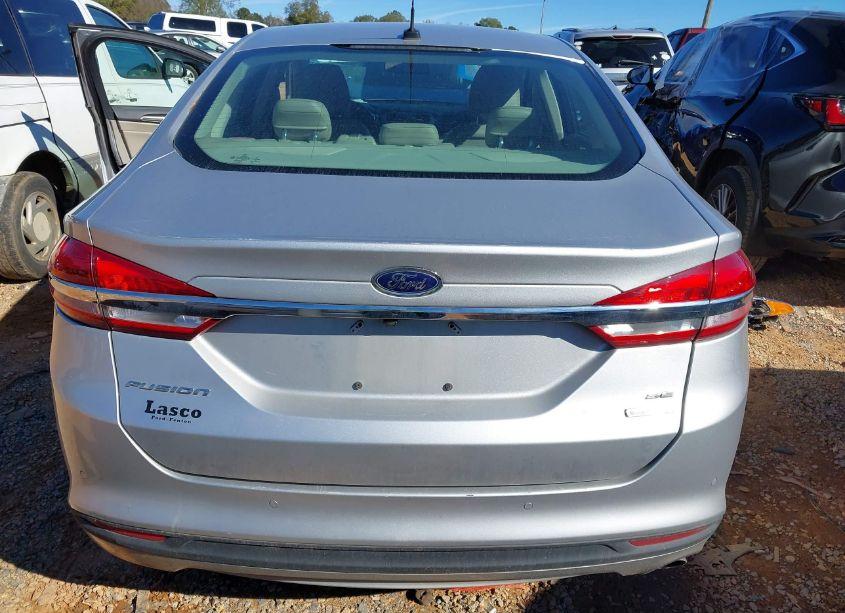 Photo 16 of 2017 Ford Fusion SE (VIN 3FA6P0HD2HR167099)