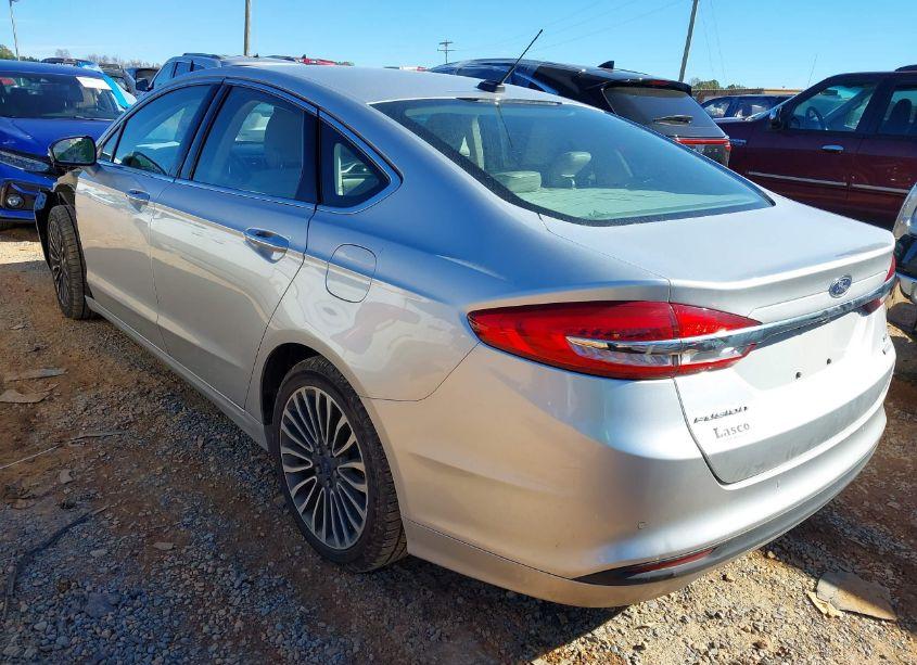 Photo 3 of 2017 Ford Fusion SE (VIN 3FA6P0HD2HR167099)