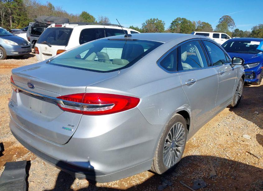 Photo 4 of 2017 Ford Fusion SE (VIN 3FA6P0HD2HR167099)