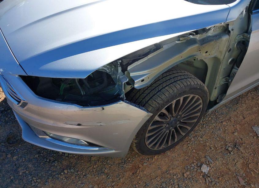 Photo 6 of 2017 Ford Fusion SE (VIN 3FA6P0HD2HR167099)