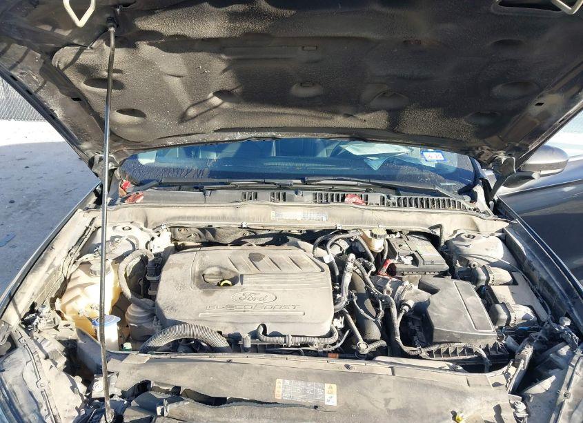 Photo 10 of 2017 Ford Fusion SE (VIN 3FA6P0HD2HR178393)