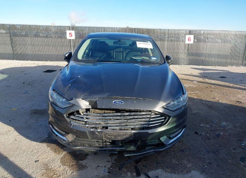 Photo 12 of 2017 Ford Fusion SE (VIN 3FA6P0HD2HR178393)