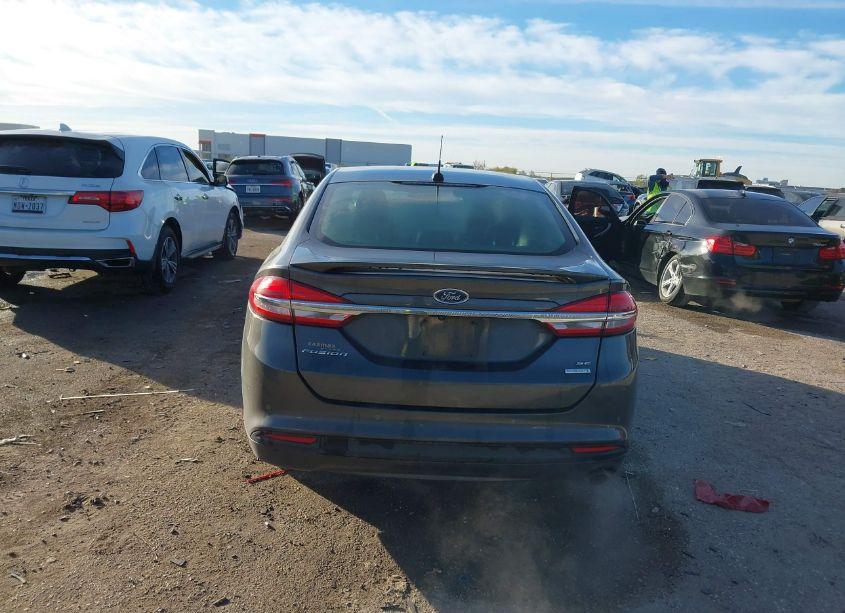 Photo 16 of 2017 Ford Fusion SE (VIN 3FA6P0HD2HR178393)