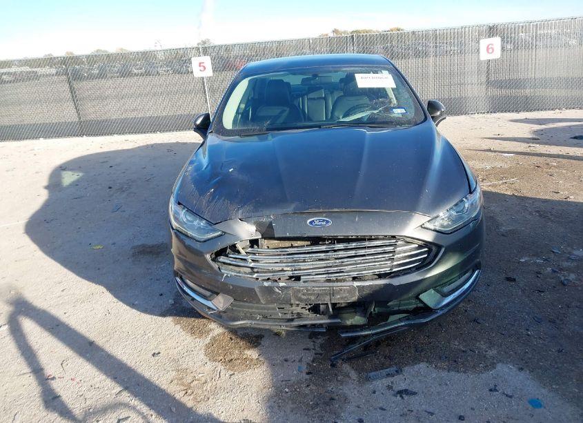 Photo 6 of 2017 Ford Fusion SE (VIN 3FA6P0HD2HR178393)