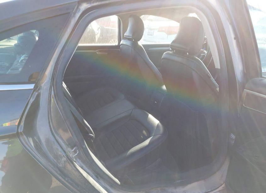 Photo 8 of 2017 Ford Fusion SE (VIN 3FA6P0HD2HR178393)