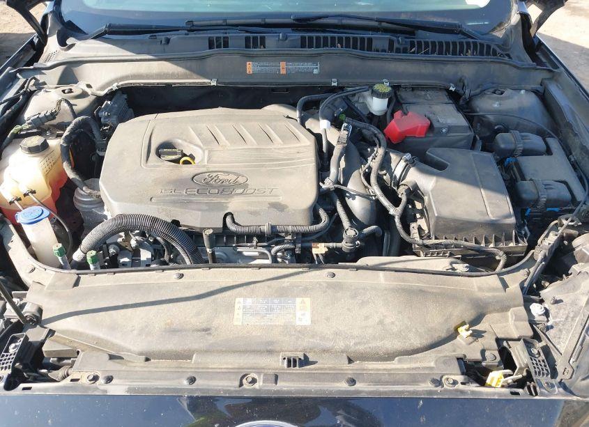 Photo 10 of 2017 Ford Fusion SE (VIN 3FA6P0HD2HR183884)