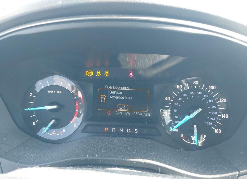 Photo 7 of 2017 Ford Fusion SE (VIN 3FA6P0HD2HR183884)