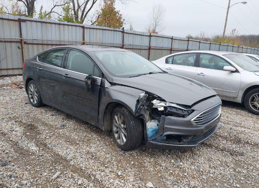 2017 Ford Fusion SE (VIN 3FA6P0HD2HR202207) main photo
