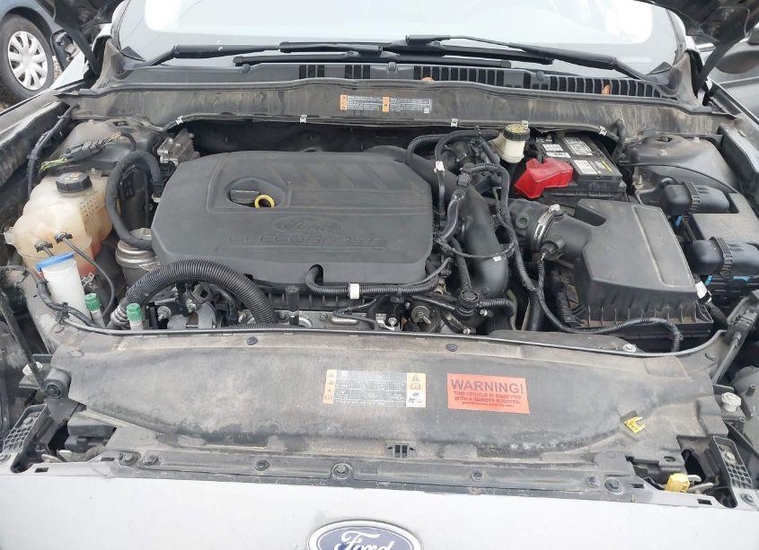 Photo 10 of 2017 Ford Fusion SE (VIN 3FA6P0HD2HR202207)