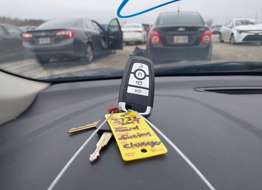 Photo 11 of 2017 Ford Fusion SE (VIN 3FA6P0HD2HR202207)