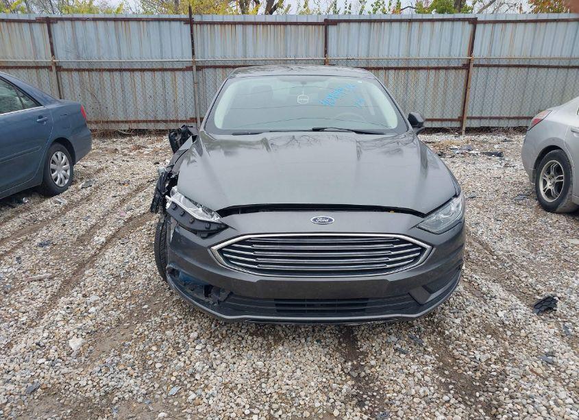 Photo 12 of 2017 Ford Fusion SE (VIN 3FA6P0HD2HR202207)
