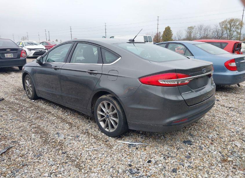 Photo 3 of 2017 Ford Fusion SE (VIN 3FA6P0HD2HR202207)