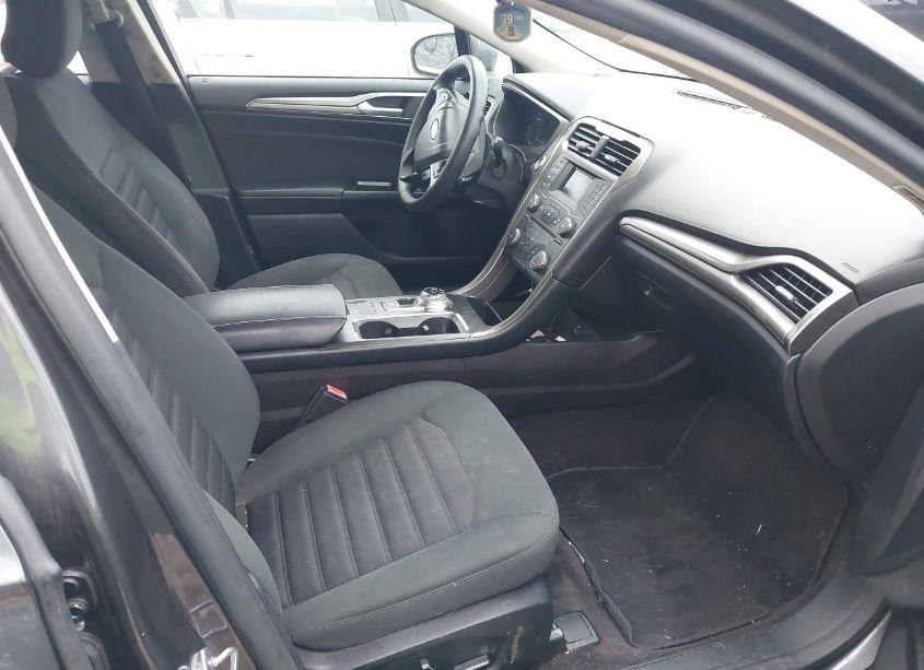 Photo 5 of 2017 Ford Fusion SE (VIN 3FA6P0HD2HR202207)