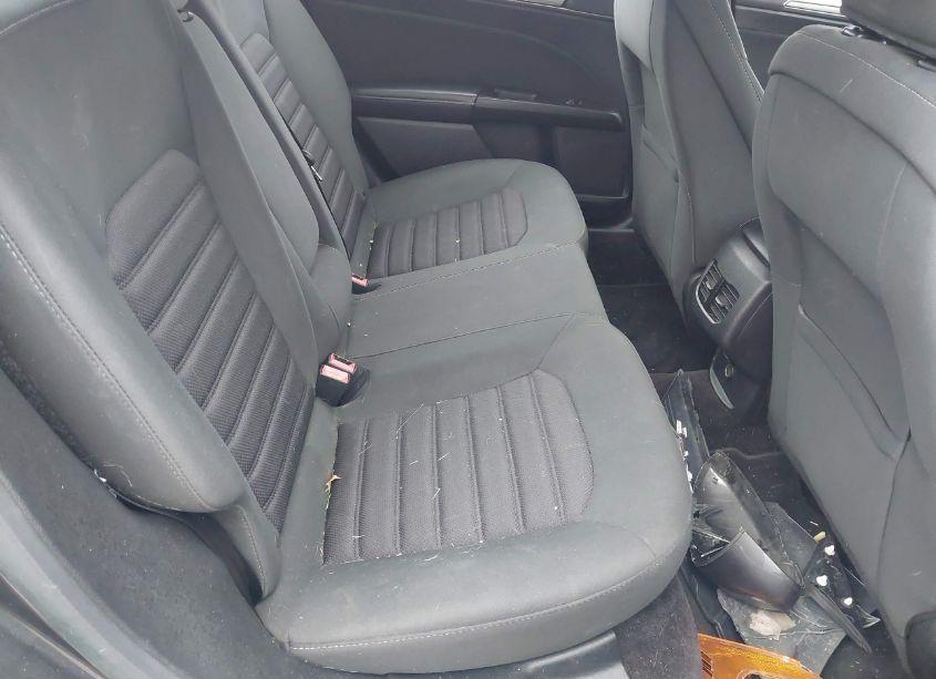 Photo 8 of 2017 Ford Fusion SE (VIN 3FA6P0HD2HR202207)