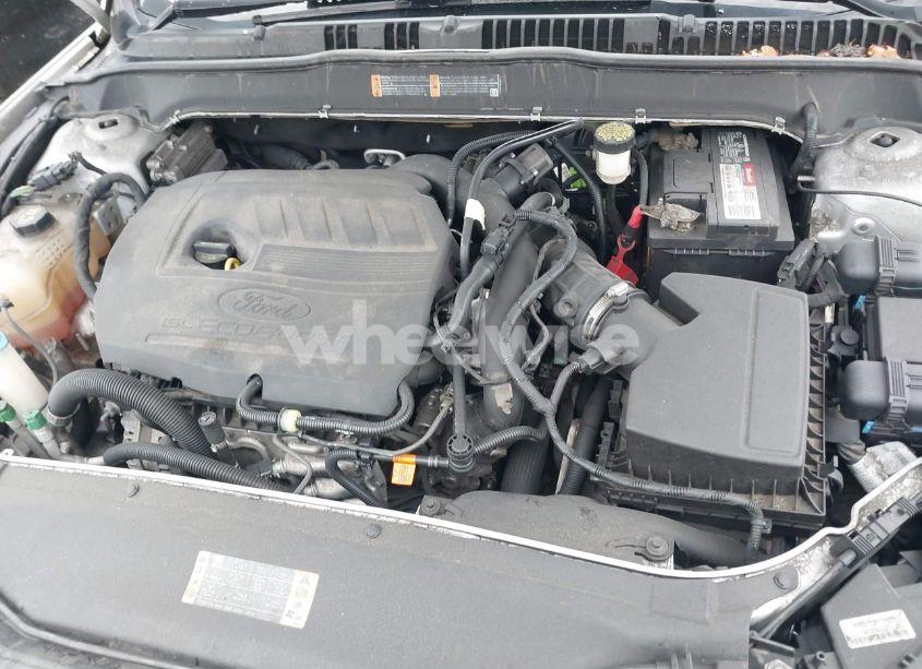 Photo 10 of 2017 Ford Fusion SE (VIN 3FA6P0HD2HR203244)